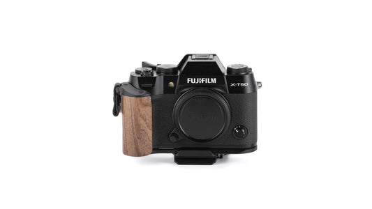 Vintage Camera Cage for Fujifilm X-T50 Base Kit
